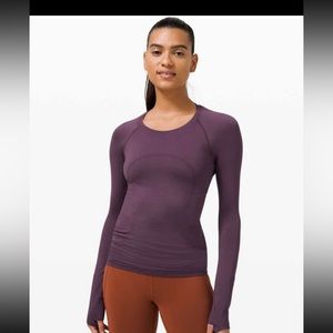 Lululemon swiftly long sleeve